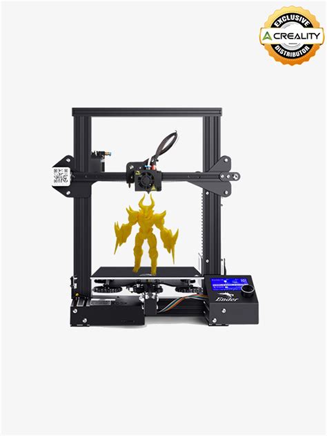Upgraded Creality Ender 3 DIY 3D Printer With Resume Function and Easy ...