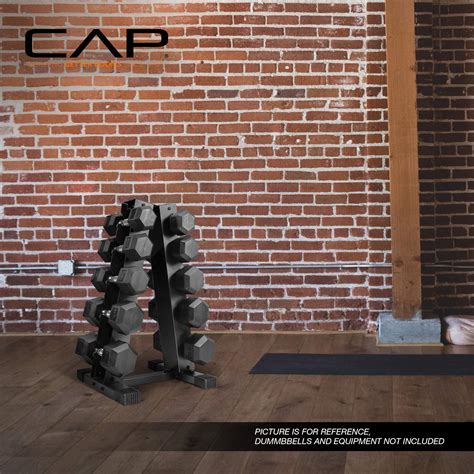 Snapklik.com : CAP Barbell A-Frame Dumbbell Weight Rack