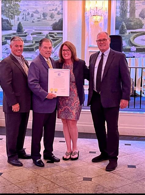 A wonderful evening celebrating J. Fletcher Creamer & Son, Inc.‘s 100th ...