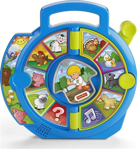 Amazon.com: Fisher-Price See ‘n Say The Farmer Says, toddler toy with ...