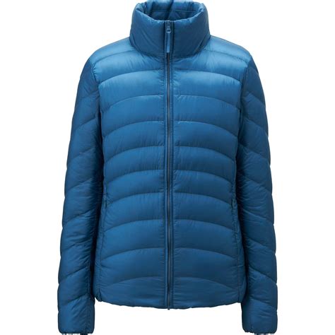 Uniqlo Women Ultra Light Down Jacket in Blue | Lyst