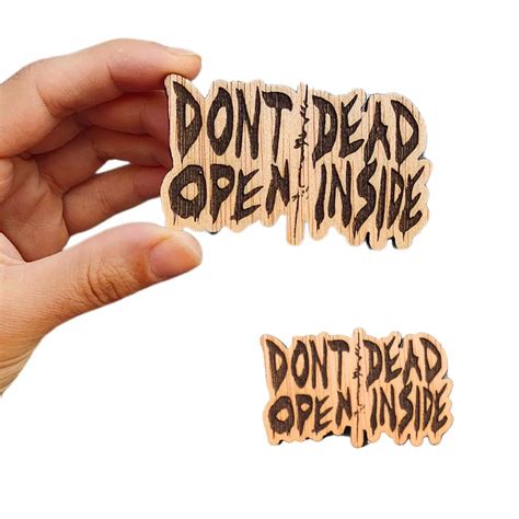 Magnet Don't Open Dead Inside from The Walking Dead