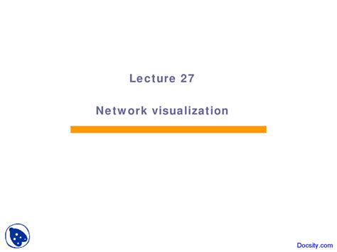Complex Network Visualization 的图像结果