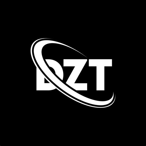 logotipo de dzt. letra dzt. diseño del logotipo de la letra dzt ...