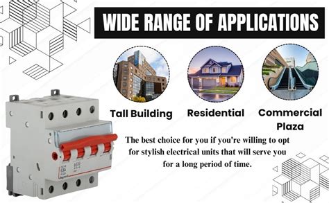 Legrand Polycarbonate DX 3 63 A 4-Pole MCB Isolator (Standard Size ...