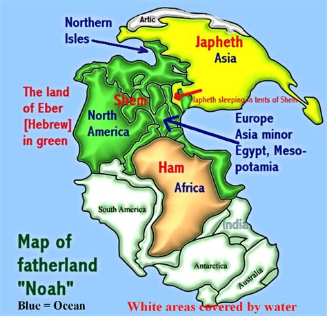 Deciphering The Map Of Humanity: Shem, Ham, And Japheth - "Uganda on ...