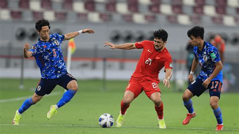 亚洲区12强赛：日本2:0中国-中国足球协会官方网站