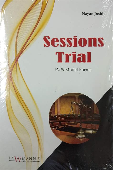 Buy Sessions Trial with Model Forms - Useful book Criminal Side ...