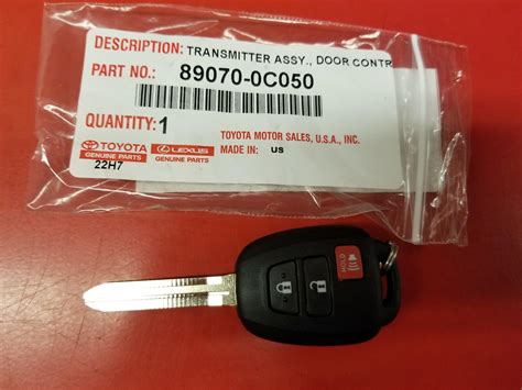 Image result for Toyota Tundra Key Fob Programming