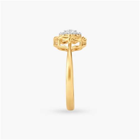 Charismatic Flower Diamond Finger Ring