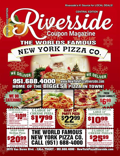 Riverside Coupon Magazine - Central Edition by MOVcoupons - Issuu