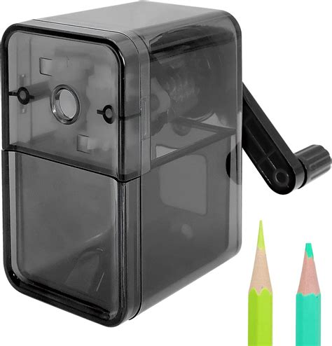 Sacapuntas De Lapiz 12 Pack Manual Pencil Sharpener For School Office Home Pencil Sharpeners ...