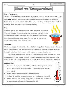 Heat 7th Science Lesson 的图像结果