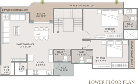 Live Like Royalty at Courtyard Meridian's 3&4 BHK Abodes