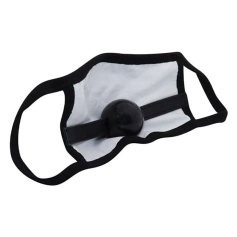 Dil-do Strap-On Mask with Removable Silicone Dildo – PRATIHARYE