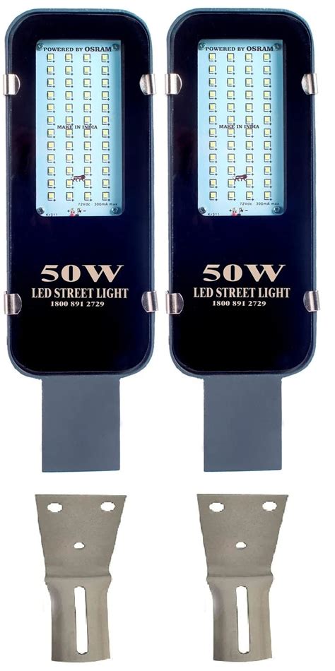 Buy PE 50 Watts LED Street Light Waterproof IP65 Full Metal Body, 140 ...