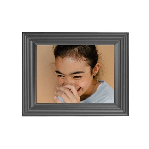 Buy AURA Mason Smart Digital Picture Frame 9 Inch Free Unlimited ...