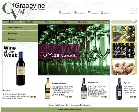 Image result for HTML CSS JavaScript Wine