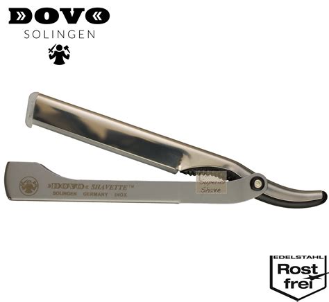 Dovo 21130201 Shavette German Straight Razor INOX Stainless Steel formerly 201006 | Made in ...