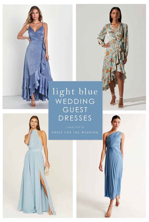 Baby blue wedding guest dress 60 photos - Astyledwedding.com