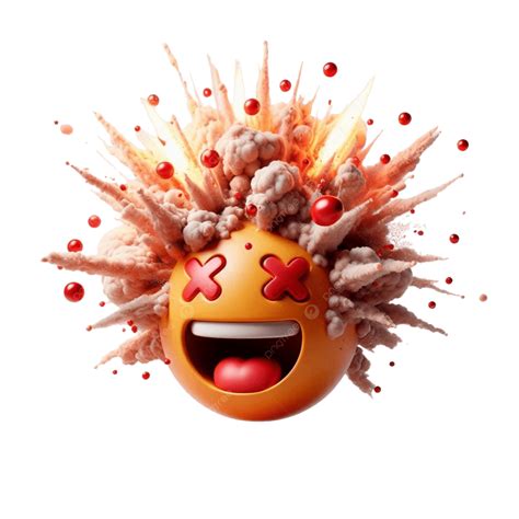 Image result for Exploding Skull. Emoji