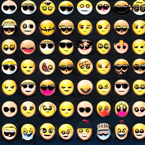 KidFriendly Emojis Fun and Unique Designs · Creative Fabrica