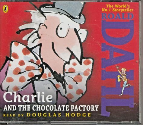 Roald Dahl : Charlie and the Chocolate Factory (3 x CD) Unabridged ...