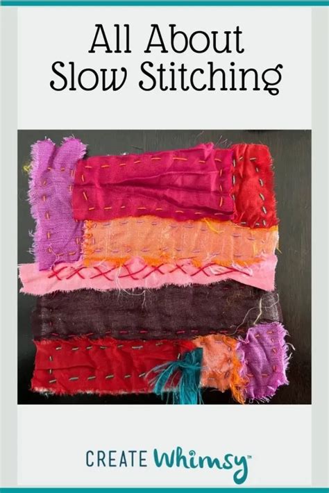 Slow Stitching Techniques 的图像结果