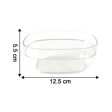 Multipurpose Transparent Serving & Storage Bowls Set (6 Pc Set ...