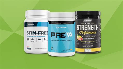 Non Stim Pre Workout Effects at Tayla Bugnion blog