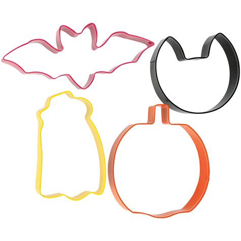 Destination Holiday Assorted Halloween Shape Cookie Cutters - Shop Baking tools at H-E-B