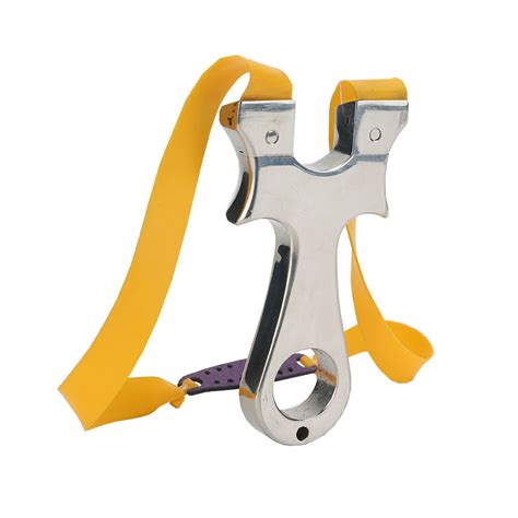 Reflective Mirror Stainless Steel Slingshot – INDIAN SLINGSHOT