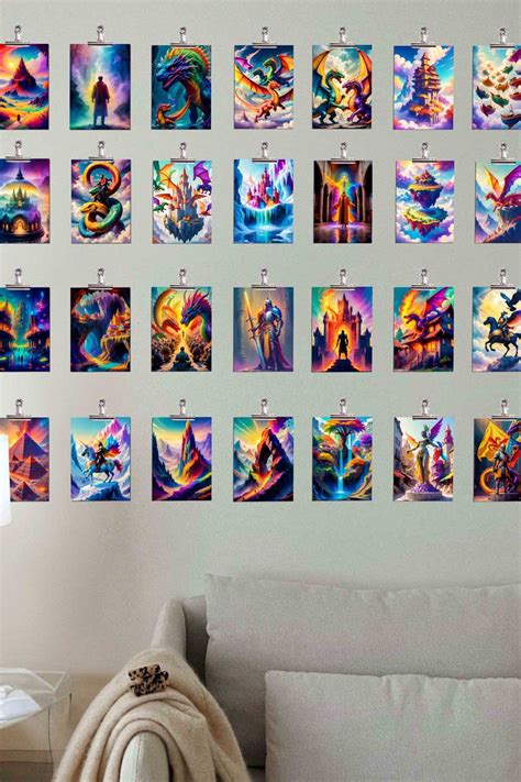 Realm of the Dragons- Clip Kit Posters – froheyo