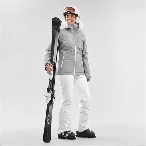 Women's Ski Trousers - White WEDZE | Decathlon