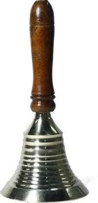 Brown Village Mandir Bell Wooden, Brass Pooja Bell Price in India - Buy ...
