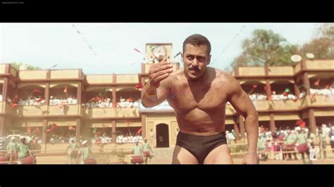 Salman Khan in Sultan Movie Still / Sultan - Bollywood Photos