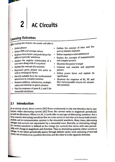 Basic Electrical Engineering Notes 的图像结果