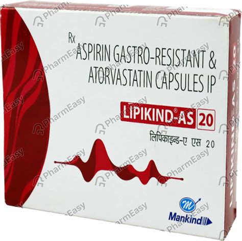 Buy Lipikind As 20/75mg Strip Of 10 Capsules Online at Flat 15% OFF ...