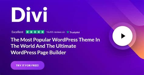 Divi. The Ultimate WordPress Theme And Visual Page Builder - YouTube