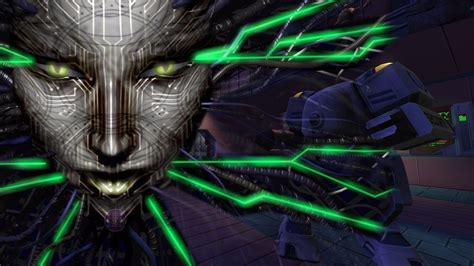 Image result for System Shock 2 Cybrog