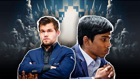R Praggnanandhaa Vs Magnus Carlsen: How To Watch And All You Need To ...