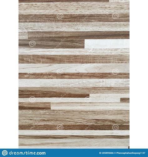 Brown Wood Grain Floor Tiles To Decorate the House. Stock Photo - Image ...