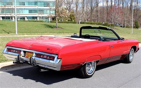 1972 Chevrolet Impala Convertible