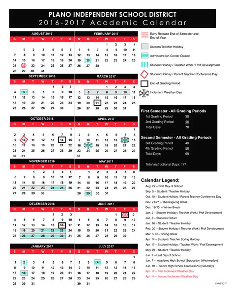 Teachers College Calendar at Larry Hinojosa blog