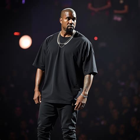 Kanye West Live Concert Stage | Stable Diffusion Online