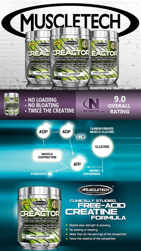 Image result for MuscleTech Creactor