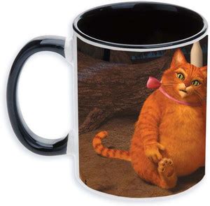 Muggies Magic puss in boots shrek forever after Design G485 Ceramic ...