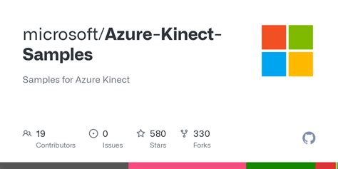 Azure Kinect Samples 的图像结果