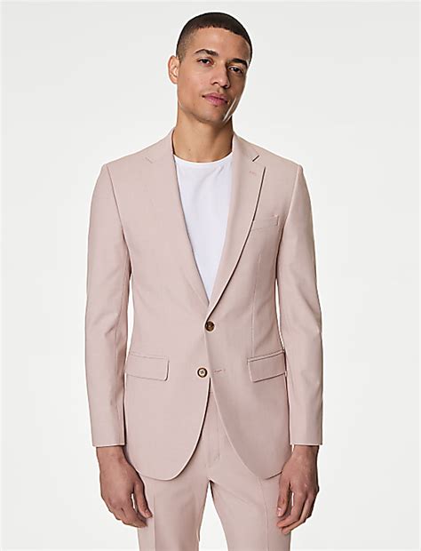 Buy Slim Fit Stretch Suit Jacket at Marks & Spencer