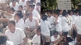 Uproar At Gorakhpur Police Training Centre As 600 Women Recruits ...